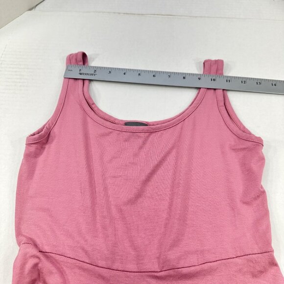 Olivia Rae New York Women's Size Small Dress Sleeveless A-Line Pink Preowned - Picture 5 of 11